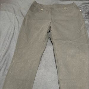 Black Stretch jeggings